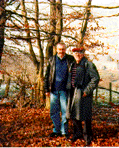 Ed Peniche and Adrien Luc